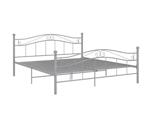 Lovos Rėmas, Pilkos Spalvos, 160X200cm Metalas