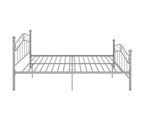 Voodiraam, Hall, Metall, 180 X 200 Cm