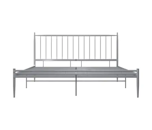 Lovos Rėmas, Pilkos Spalvos, 200X200cm Metalas