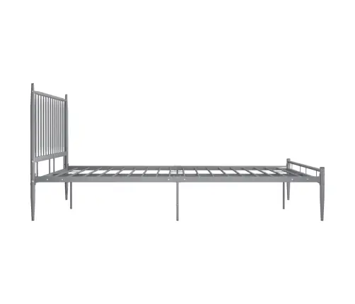 Lovos Rėmas, Pilkos Spalvos, 200X200cm Metalas