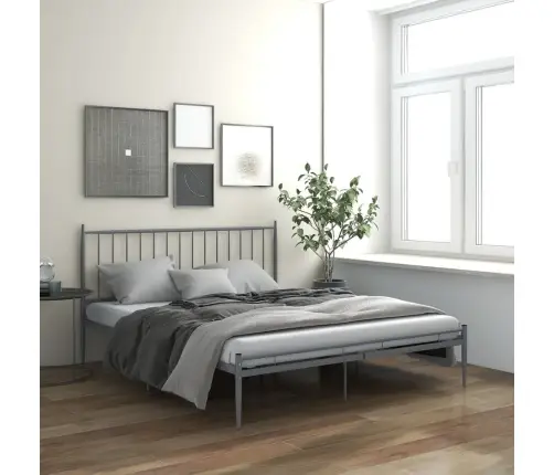 Lovos Rėmas, Pilkos Spalvos, 200X200cm Metalas