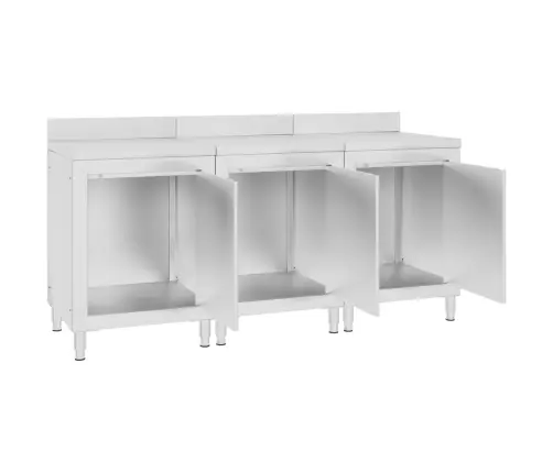 Töölaud Kapiga, 180 X 60 X 96 cm Roostevaba Teras