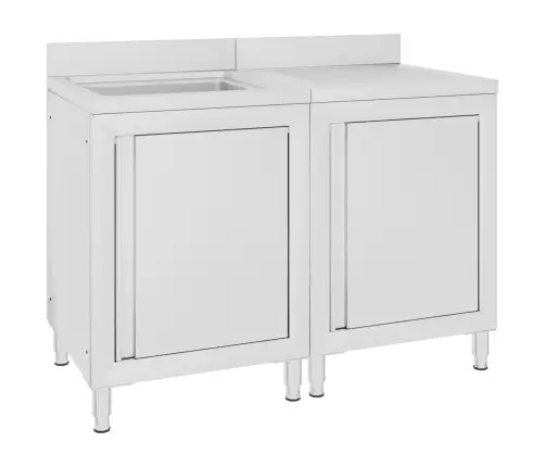 Kommertsköögi Valamukomplekt, Roostevaba Teras 120 X 60 X 96 Cm