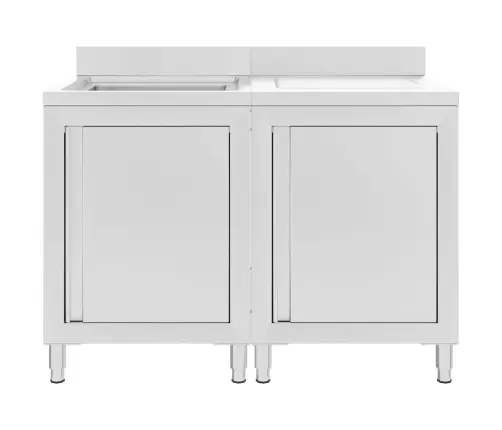 Kommertsköögi Valamukomplekt, Roostevaba Teras 120 X 60 X 96 Cm