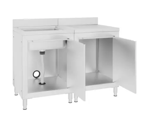 Kommertsköögi Valamukomplekt, Roostevaba Teras 120 X 60 X 96 Cm