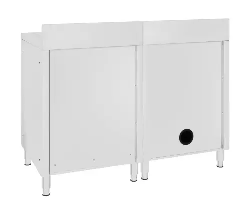 Kommertsköögi Valamukomplekt, Roostevaba Teras 120 X 60 X 96 Cm