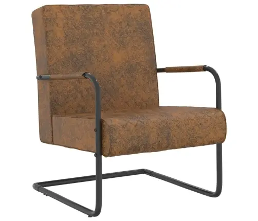 Atpūtas Krēsls, Brūns Audums Vidaxl Atpūtas Krēsls, Brūns Audums Vidaxl