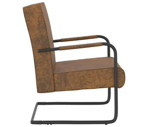 Atpūtas Krēsls, Brūns Audums Vidaxl Atpūtas Krēsls, Brūns Audums Vidaxl