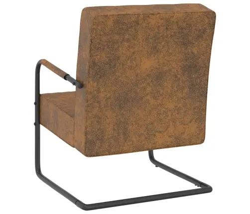 Atpūtas Krēsls, Brūns Audums Vidaxl Atpūtas Krēsls, Brūns Audums Vidaxl