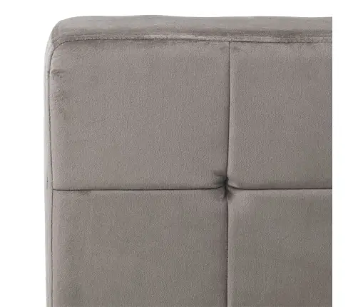 Atpūtas Krēsls, 65X79X87 Cm, Gaiši Pelēks Samts Vidaxl