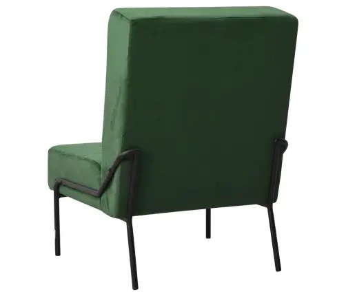 Puhketool, 65 X 79 X 87 cm Tumeroheline, Samet