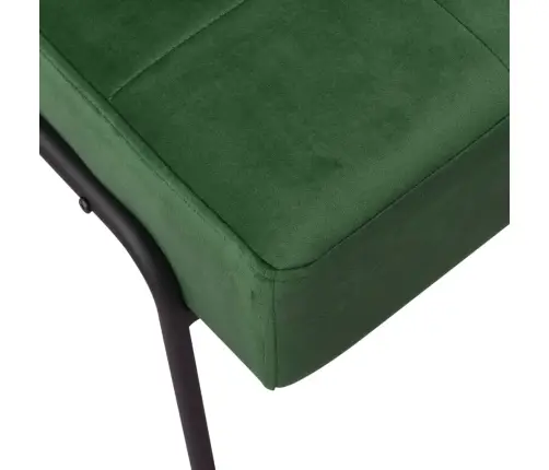 Puhketool, 65 X 79 X 87 cm Tumeroheline, Samet