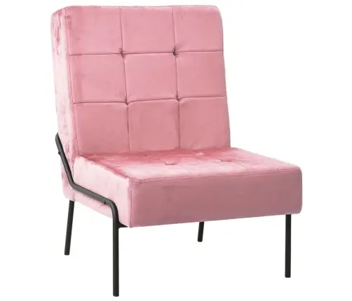 Puhketool, 65 X 79 X 87 cm Roosa, Samet