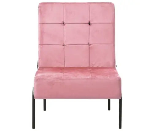 Puhketool, 65 X 79 X 87 cm Roosa, Samet