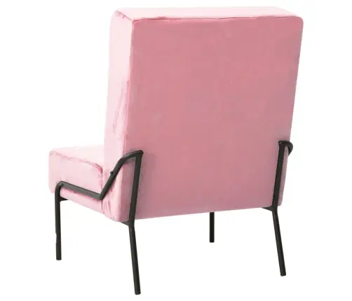 Puhketool, 65 X 79 X 87 cm Roosa, Samet