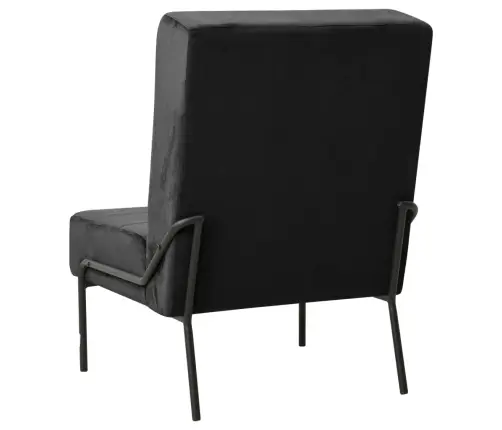 Atpūtas Krēsls, 65X79X87 Cm, Melns Samts Vidaxl