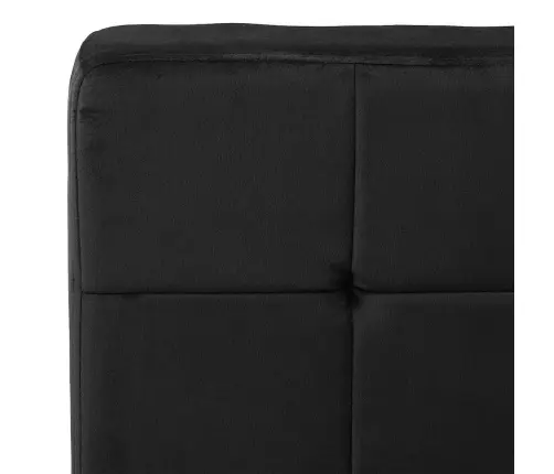 Atpūtas Krēsls, 65X79X87 Cm, Melns Samts Vidaxl