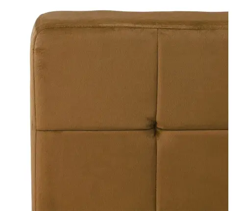 Poilsio Kėdė, Rudos Spalvos, 65X79X87cm Aksomas