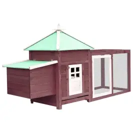 Kanakuut Pesakastiga, Moka 190X72X102 cm Kuusepuit