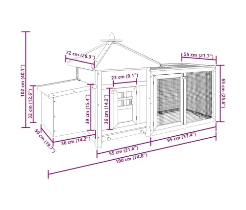 Narvas Viščiukams Su Lizdu, Moka Spalvos, 190X72X102cm Eglė