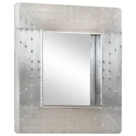 Lennuki Stiilis Peegel, 50 X 50 cm Metall