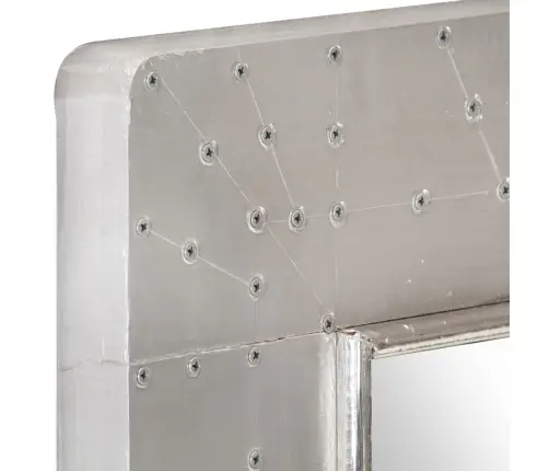 Lennuki Stiilis Peegel, 50 X 50 cm Metall