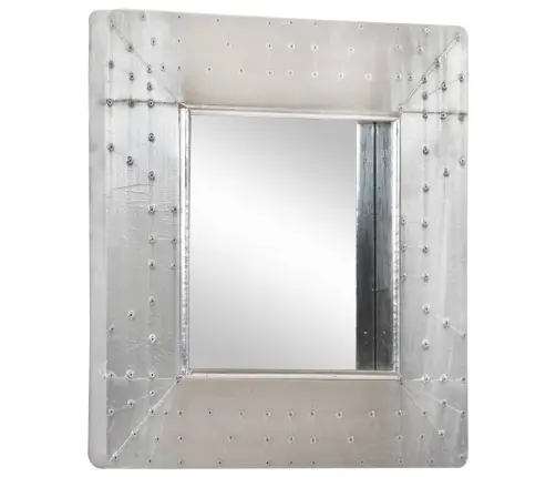 Lennuki Stiilis Peegel, 50 X 50 cm Metall