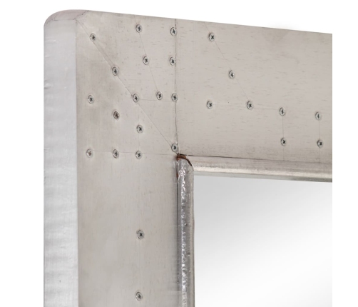 Aviator Veidrodis, 110X50cm Metalas