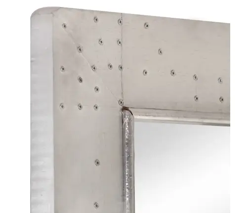 Spogulis, Aviācijas Dizains, 110X50 Cm, Metāls Vidaxl