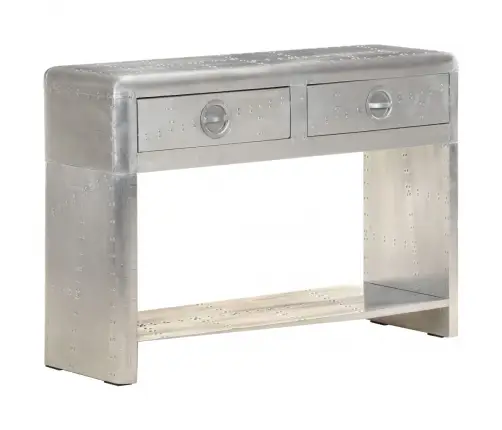 Kumode, 110X35X75 Cm, Aviācijas Dizains, Metāls Vidaxl