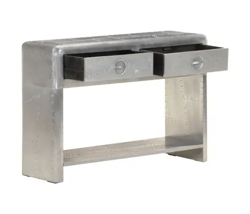 Kumode, 110X35X75 Cm, Aviācijas Dizains, Metāls Vidaxl