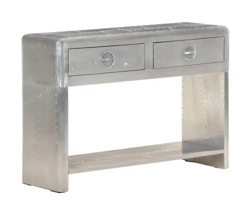 Kumode, 110X35X75 Cm, Aviācijas Dizains, Metāls Vidaxl