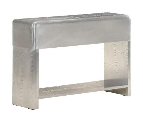 Kumode, 110X35X75 Cm, Aviācijas Dizains, Metāls Vidaxl