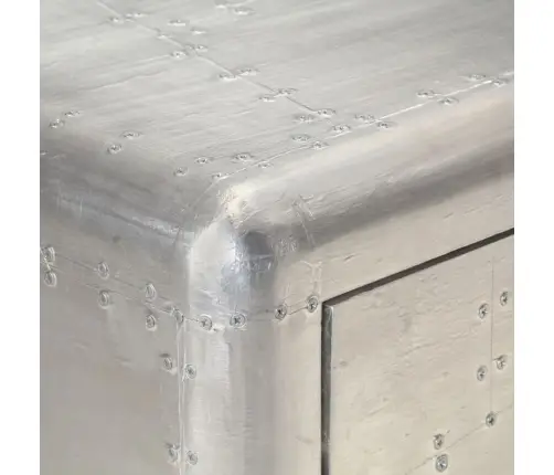 Kumode, 110X35X75 Cm, Aviācijas Dizains, Metāls Vidaxl