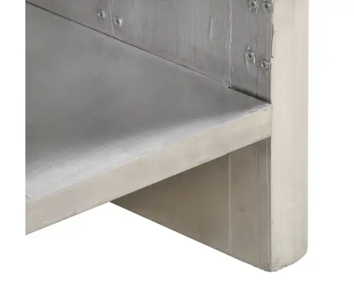 Kumode, 110X35X75 Cm, Aviācijas Dizains, Metāls Vidaxl