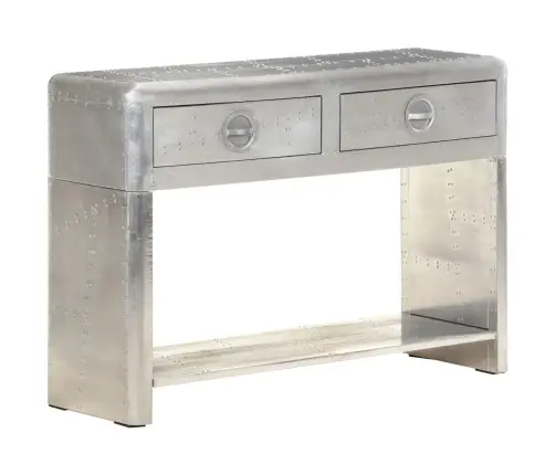 Kumode, 110X35X75 Cm, Aviācijas Dizains, Metāls Vidaxl