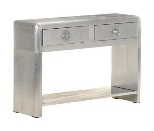 Kumode, 110X35X75 Cm, Aviācijas Dizains, Metāls Vidaxl