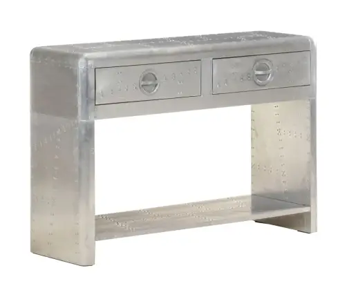 Kumode, 110X35X75 Cm, Aviācijas Dizains, Metāls Vidaxl