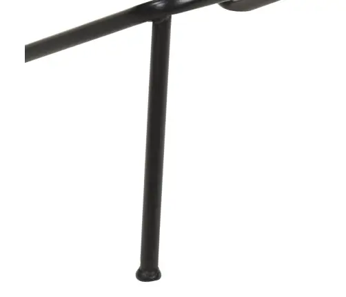 Bāra Krēsli, 4 Gab., Brūna Dabīgā Āda Vidaxl