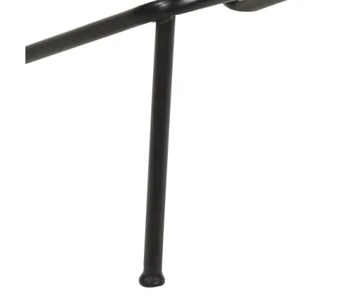 Baro Taburetės, 4Vnt., Rudos Spalvos, Tikra Oda