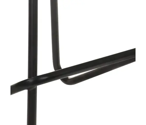 Baro Taburetės, 4Vnt., Rudos Spalvos, Tikra Oda