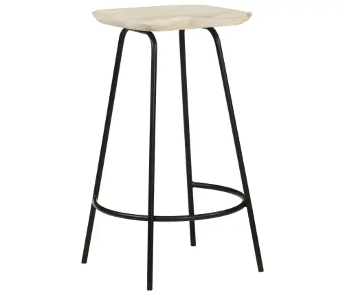 Bāra Krēsli, 4 Gab., Mango Masīvkoks Vidaxl