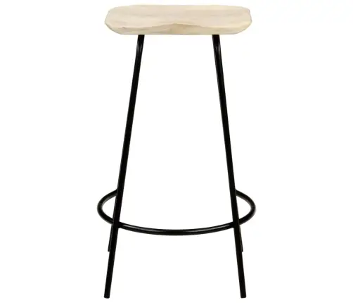 Bāra Krēsli, 4 Gab., Mango Masīvkoks Vidaxl