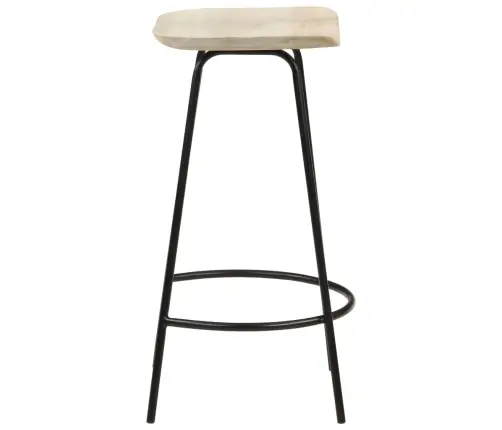 Bāra Krēsli, 4 Gab., Mango Masīvkoks Vidaxl