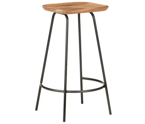 Bāra Krēsli, 2 Gab., Akācijas Masīvkoks Vidaxl