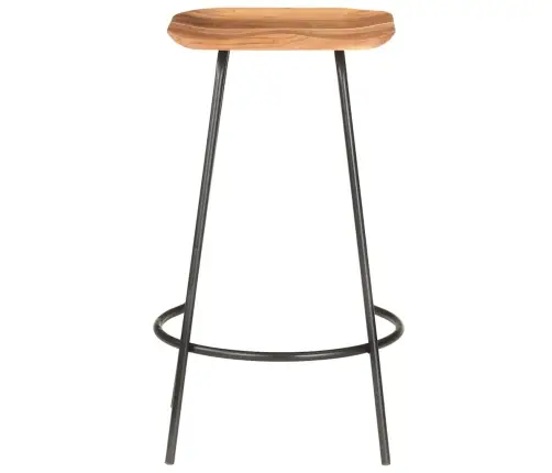 Bāra Krēsli, 2 Gab., Akācijas Masīvkoks Vidaxl