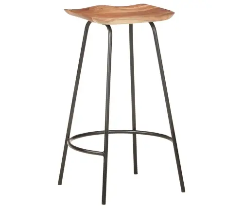 Bāra Krēsli, 2 Gab., Akācijas Masīvkoks Vidaxl