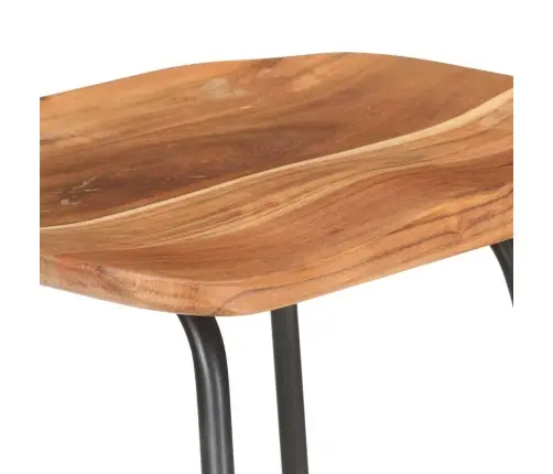 Bāra Krēsli, 2 Gab., Akācijas Masīvkoks Vidaxl