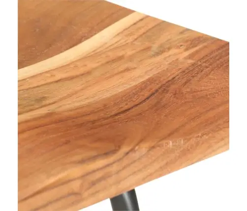 Bāra Krēsli, 2 Gab., Akācijas Masīvkoks Vidaxl