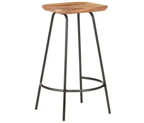 Baro Taburetės, 4Vnt., Akacijos Medienos Masyvas